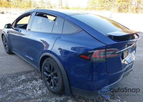 2023 Tesla Model X Dual Motor All-Wheel Drive/Standard Range from USA, damaged, VIN 7SAXCAE56PF431067